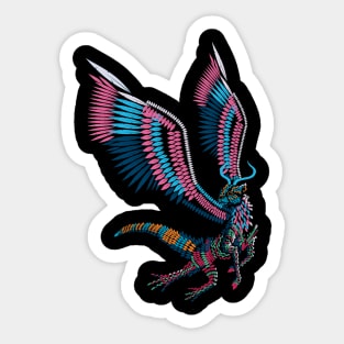 Alebrijes of Might Sticker